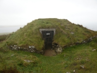 Каирн Taversoe Tuick (Taversöe Tuick Chambered Cairn)