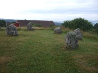 Каменный круг Gran (Oppland Stone Circle)