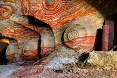 Пещеры верхнекамских соляных месторождений