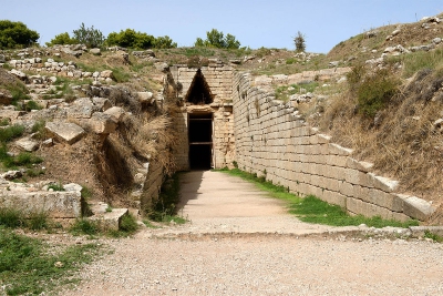 Гробница Клитемнестры (Tomb of Clytemnestra)