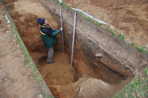 Строительство бани в Смоленске обернулось сенсационным открытием для археологов