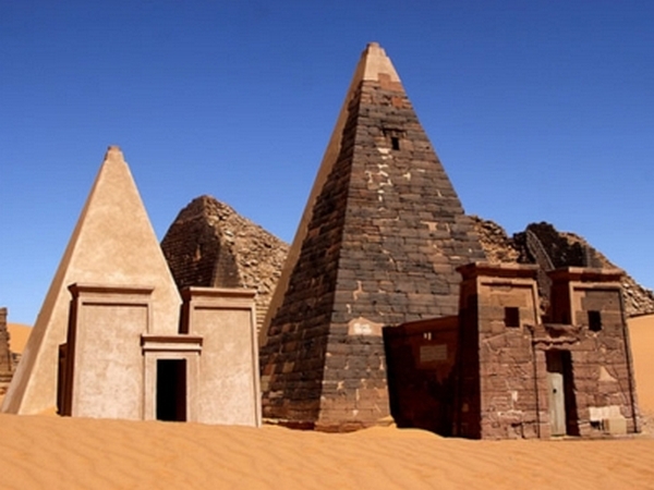 Суданские пирамиды - загадки Африки