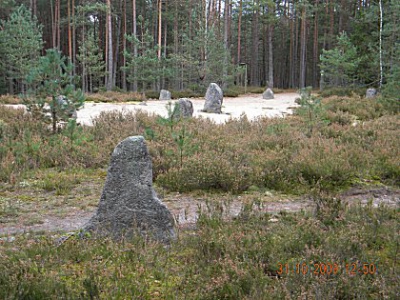 Каменные круги Grzybnica (kompleks megalitycznych)