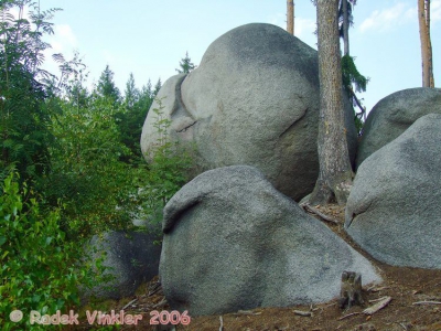 Валуны деревни Жигль (Zihle Rocks)