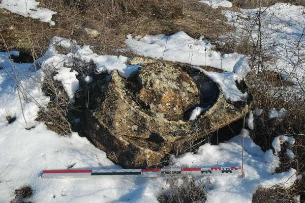 В Армении обнаружили странные камни 