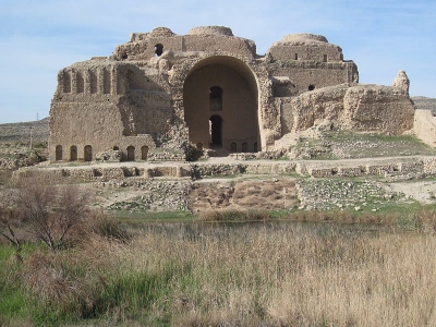 Дворец Ардашира (Атеш-Кадех)