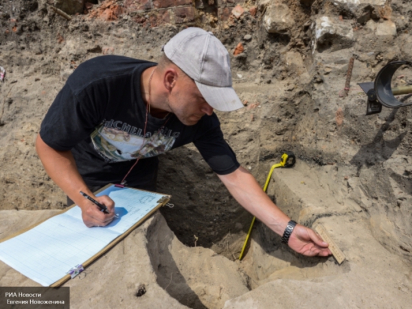 Археологи обнаружили в Москве фрагменты древней улицы XII века