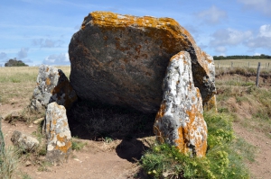 Дольмен Жаба (Le Crapaud)