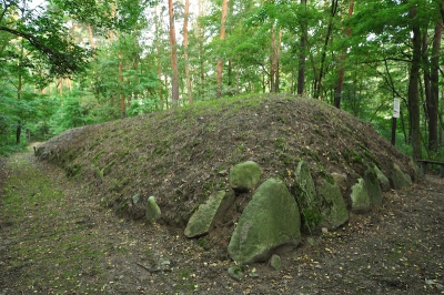 Длинные курганы в Сарново (Sarnowo Long Barrows / Sarnowo grobowce megalityczne)