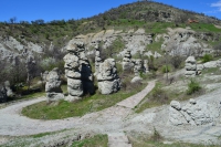 Каменный город Куклица (Долина кукол, Stone town of Kuklica, Камен градот Куклица)
