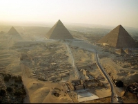 Комплекс пирамид в  Гизе