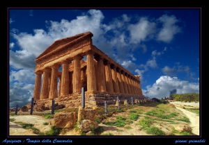 Храм Конкордия (tempio della Concordia)