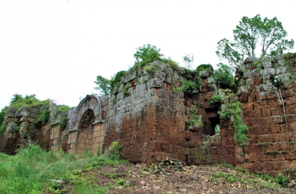 Руины Фалерии (rovine di Falerii - via Amerina)