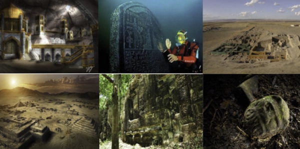 Легендарные затерянные города древних цивилизаций