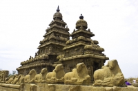 Мифические подводные храмы в Махабалипураме