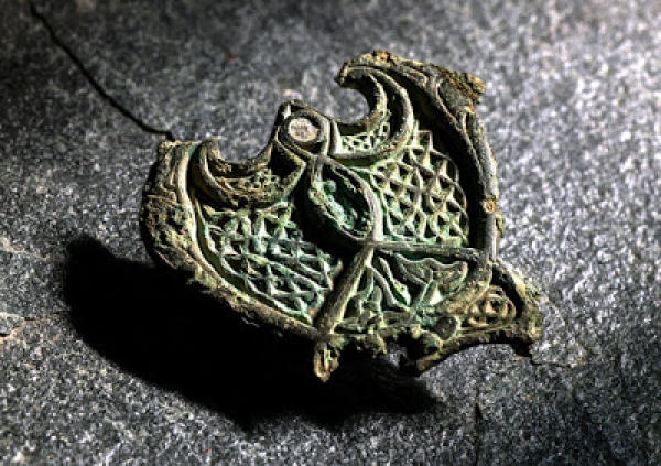 В Норвегии нашли кельтское украшение