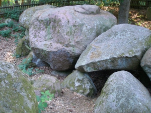 Дольмен Бланкензее (Großsteingrab «Blankensee»)