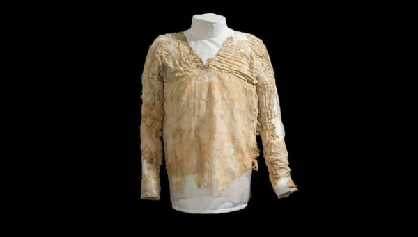 Археологи обнаружили платье, сшитое более 5000 лет назад