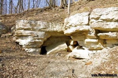 Кольцовские пещеры (Любовецкие каменоломни)