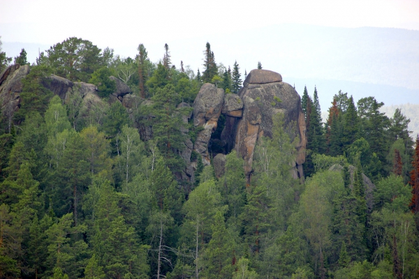 Красноярские столбы