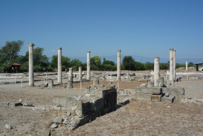 Руины Пеллы (αρχαιολογικά ερείπια της Πέλλας)