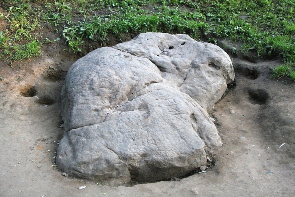 Загадочные камни в Коломенском