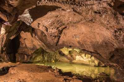 Бычья скала (Býčí skála Cave)