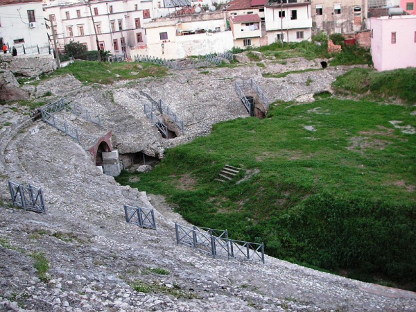 Амфитеатр в Дурресе (Durrës Amphitheatre)