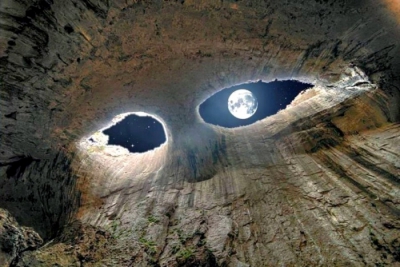 Пещера Проходна (Глаза Бога)