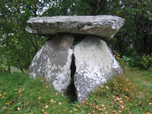 Дольмен Styrdalen / Valla