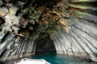 Пещера острова Акун (Segula Island / Akun Island)