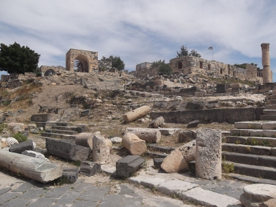 Гадара, холм Умм-Кайс (Мукес) / Umm Qays Archaeological Site