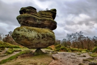 Парк камней Brimham Rocks