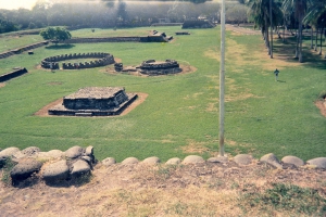 Археологический комплекс Семпоала (Zempoala Sitio arqueológico Veracruz)