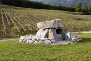 Дольмен Прац Берту (Le Dolmen d’Onnens (Vaud)
