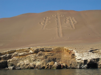 Канделябр Паракаса - таинственный доисторический геоглиф