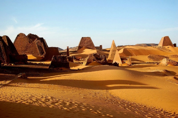 В Судане оказалось больше пирамид, чем в Египте
