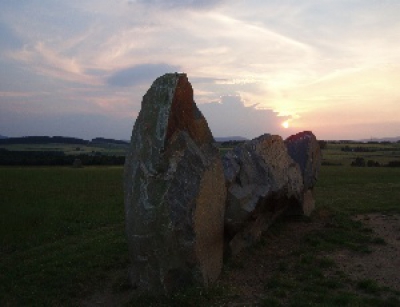 Каменный круг Бримми (Breemie Stones,Broomhill)