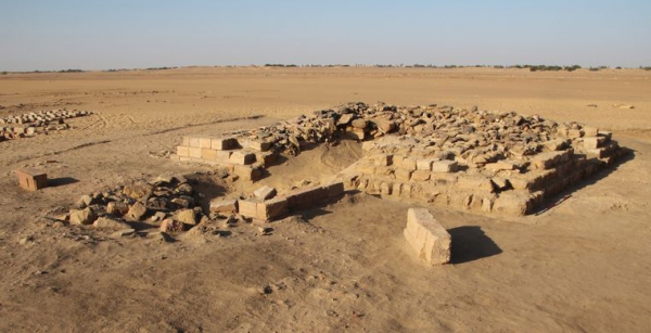В Судане раскопали погребальные пирамиды древнего царства Куш