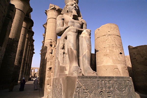 Фараоны оказались первыми урбанистами
