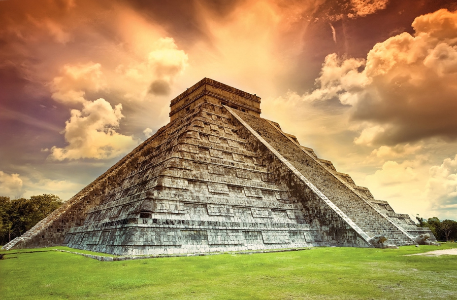 Закат цивилизации майя - Достояние планеты