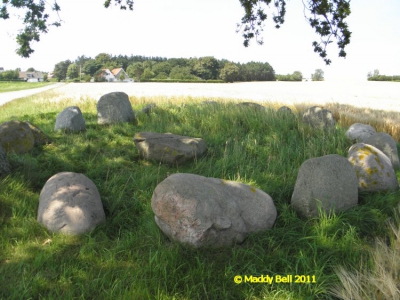Каменный круг Kraneled (megalitiske Stenkreds Kraneled)