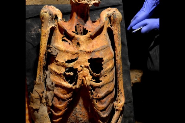 В Египте обнаружена уникальная мумия