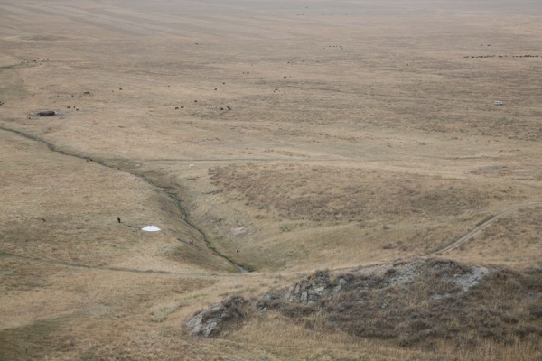 Уникальный объект палеолита найден в Казахстане