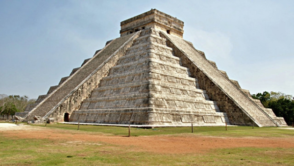 В Мексике внутри храма Кукулькана обнаружили еще одну пирамиду