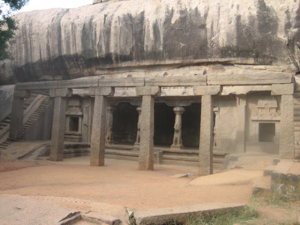 Высокие технологии древности в городе Махабалипурам