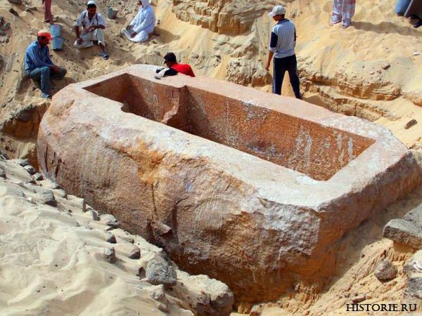 Американские археологи обнаружили гробницу ранее неизвестного фараона