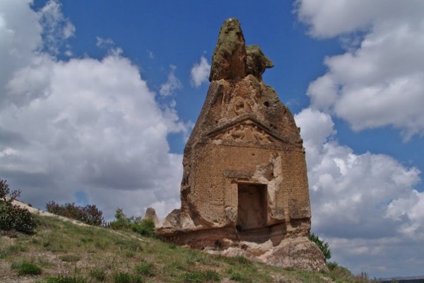 Аслан-Кая. Храм Кибелы