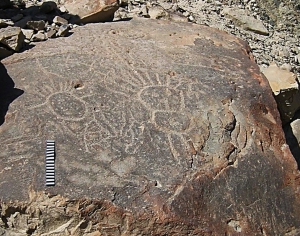 Петроглифы  Пальпа (Carretera Llauta Rock art)