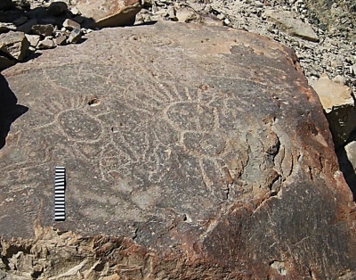 Петроглифы  Пальпа (Carretera Llauta Rock art)